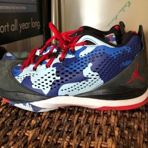 CP3.7 Camo Blue colorway size 11